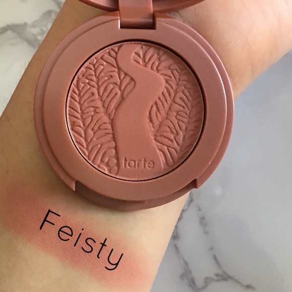 tarte amazonian clay blush feisty